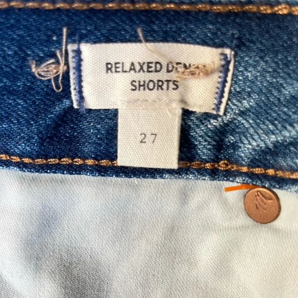 Madewell Relaxed Denim Shorts size 27 - Picture 6 of 8